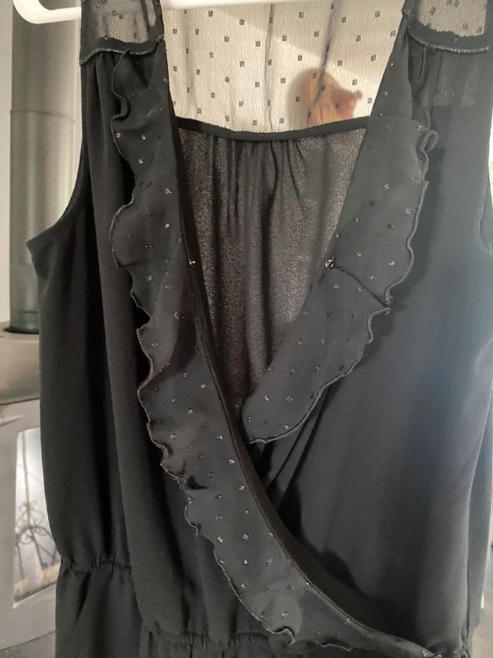 Combinaison pantalon Lady Blush noire taille 38 - photo numéro 13