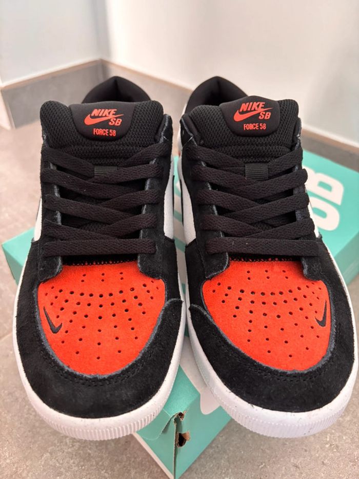 Nike SB Force 58 Neuves Taille 39 - photo numéro 4
