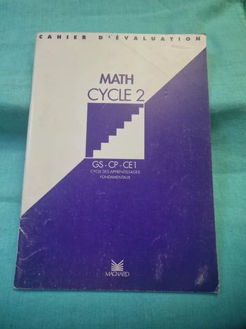 Math cycle 2