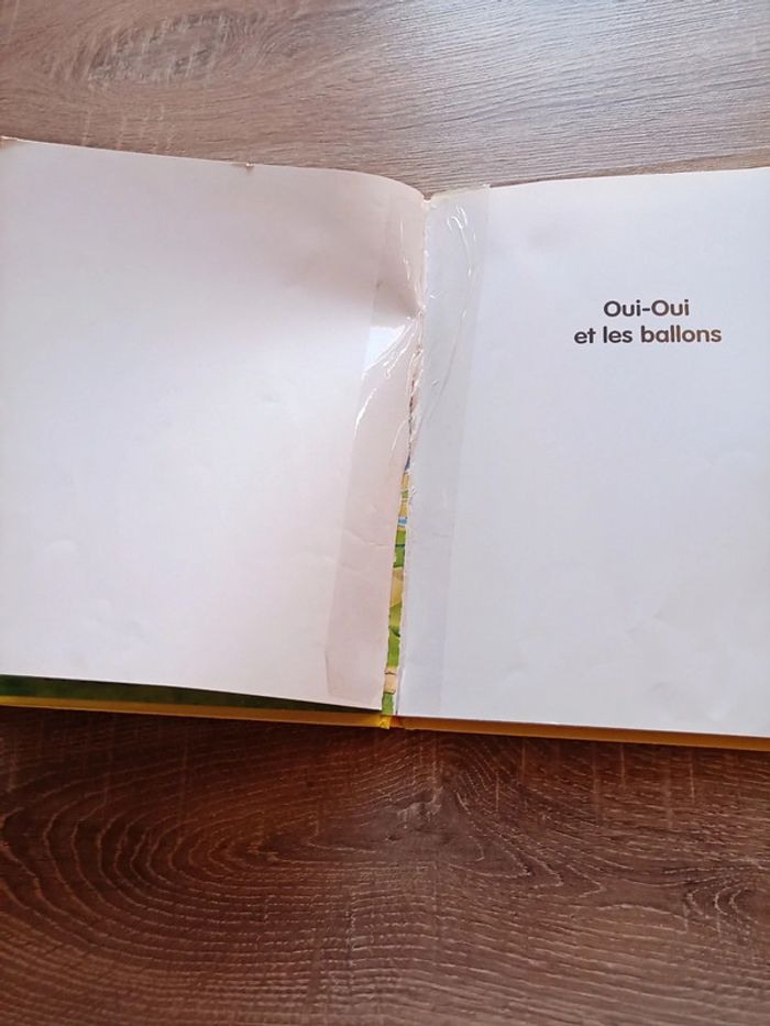 Livre Oui-Oui - photo numéro 3