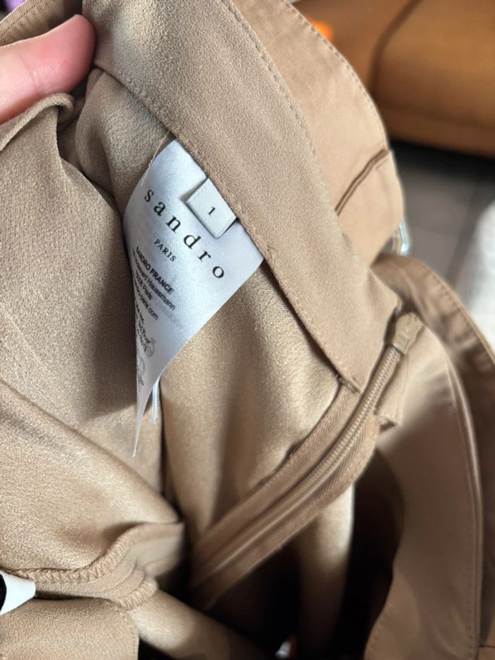 Longue jupe short intégrée Sandro - photo numéro 4
