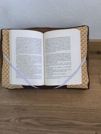 Coussin de lecture