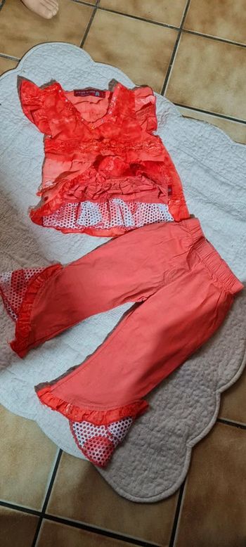 Ensemble fille