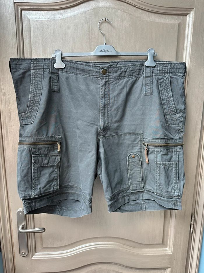 short gris taillissime 68 - 6XL