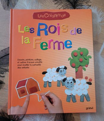 Les rois de la ferme Maria-Pilar Amaya, Christine Legrand (Adapté par)