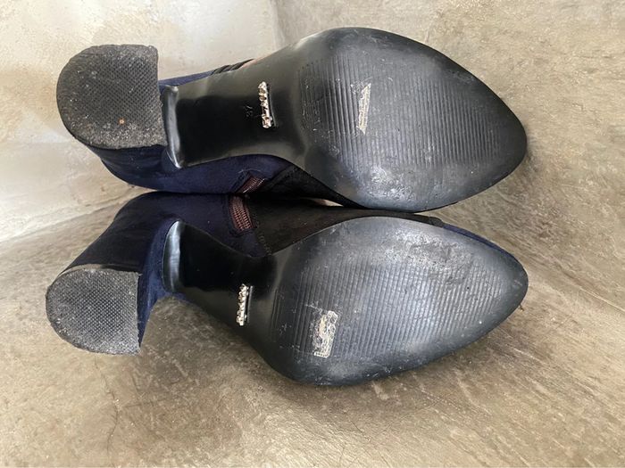 Bottines à talons patchwork Playa 37 - photo numéro 7