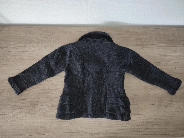 Gilet orchestra 3 ans gris - photo numéro 2