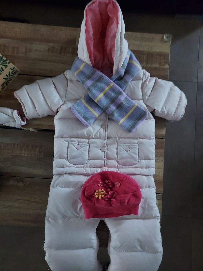 Combinaison vertbaudet