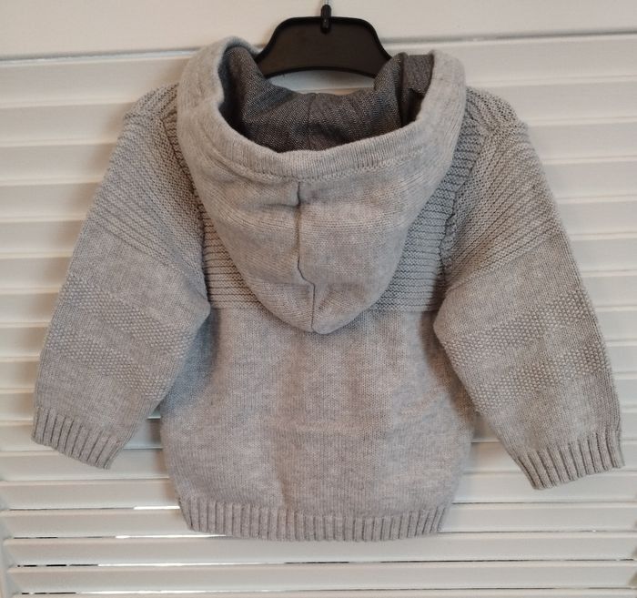 Veste en tricot Obaibi 6 / 9 mois - photo numéro 6