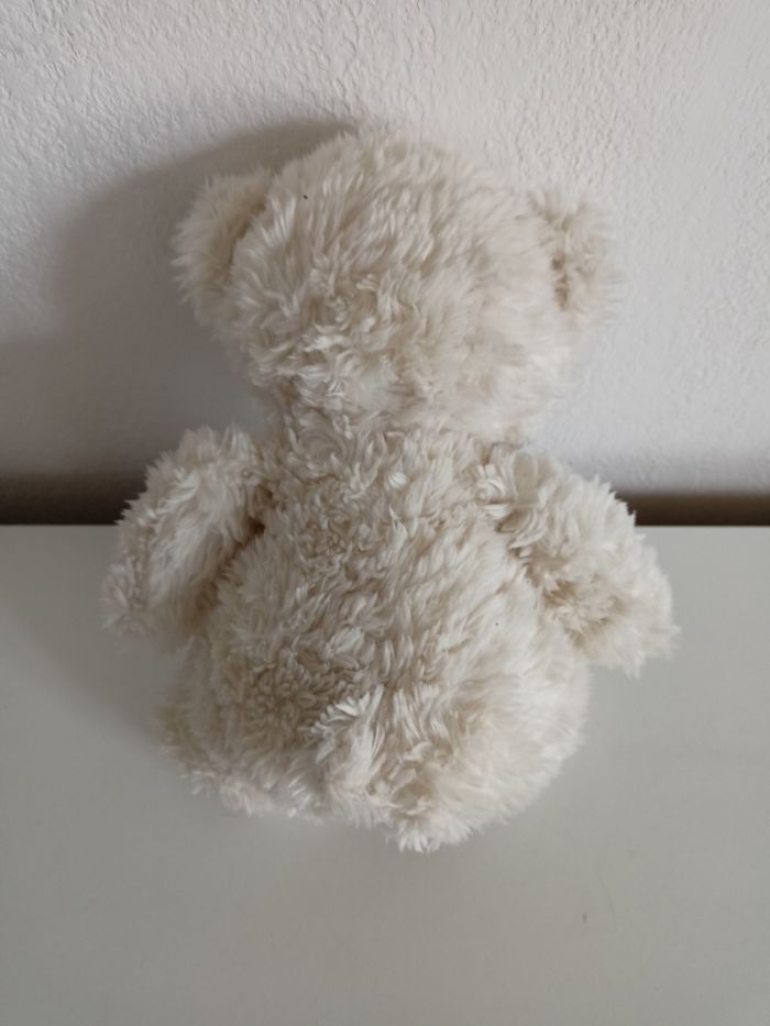 Ours blanc histoire d'ours 20 cm - photo numéro 2