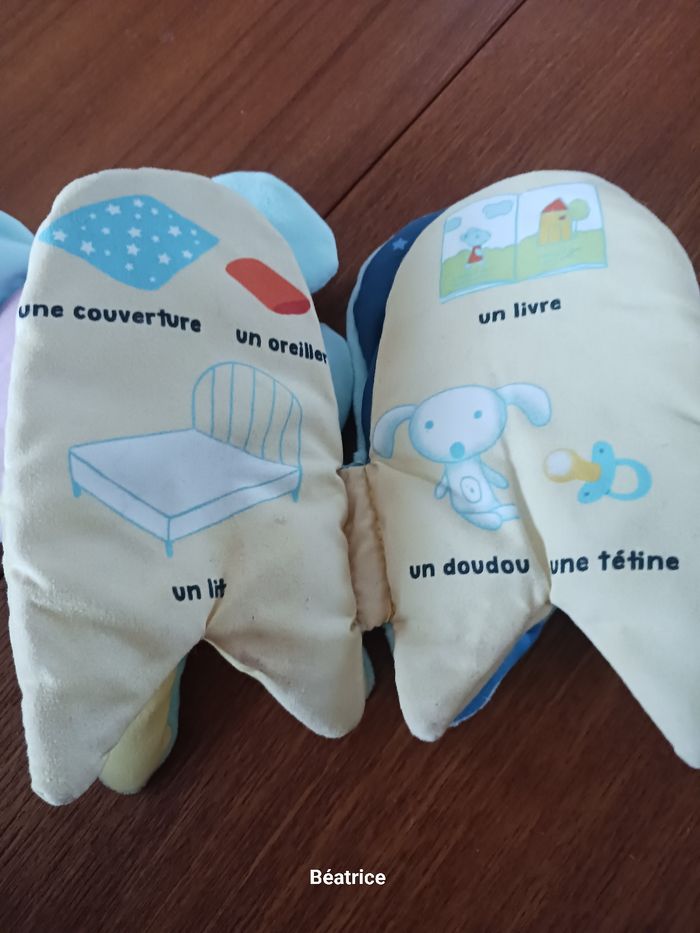 Petit livre tout doux - photo numéro 3