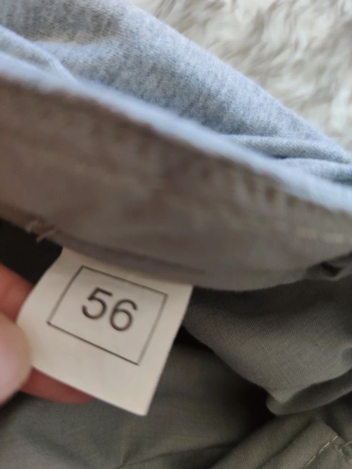 Casquette tissu pour l'été gris clair taille S - photo numéro 5