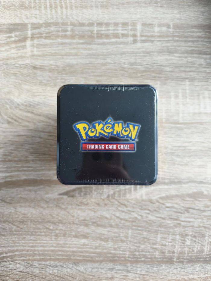 Tin Cube Boosters Pokemon - photo numéro 5