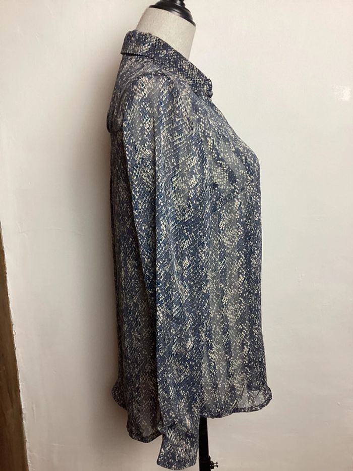 Chemise grise et beige It Hippie 36 - photo numéro 3