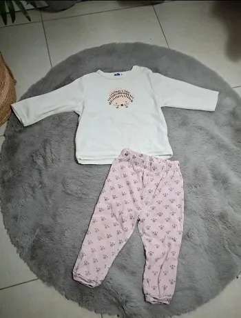 Pyjama 2 pieces 18 mois