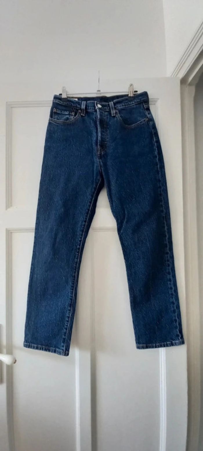 Jean Levi's 501 W28 L28 bleu