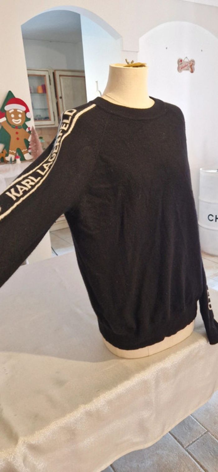 Pull Karl Lagerfeld en caschemire - photo numéro 4