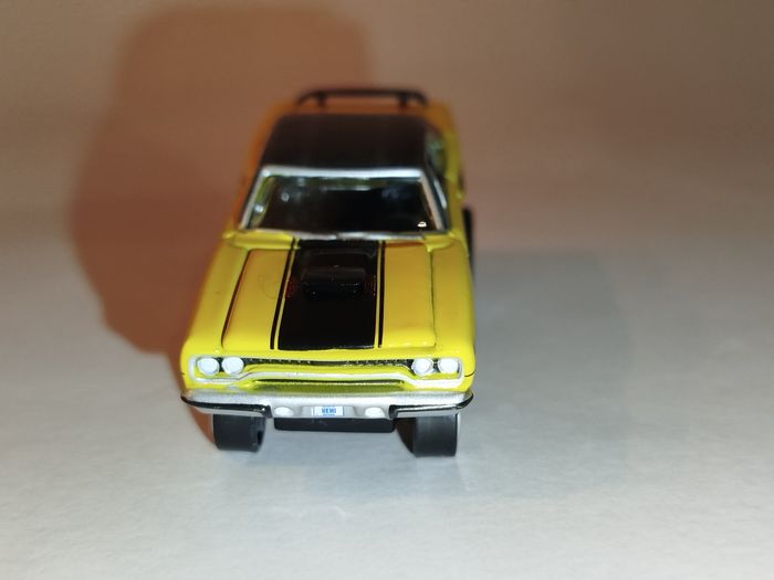 1970 Plymouth Road Runner Johnny Lightning 1/64 - photo numéro 2