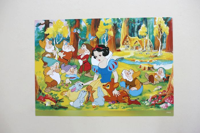 Puzzle 600 pièces "Blanche Neige" marque Trefl - photo numéro 5