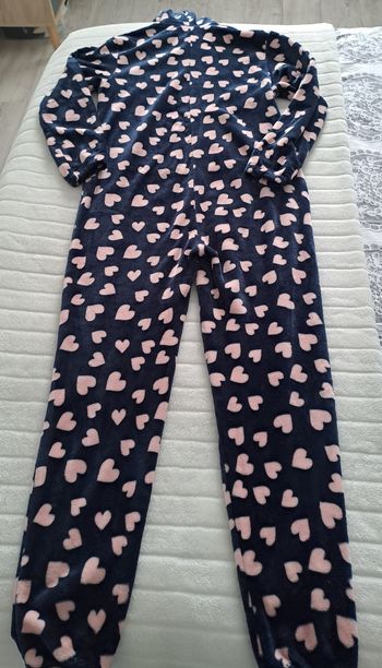 Combinaison polaire à capuche Taille L