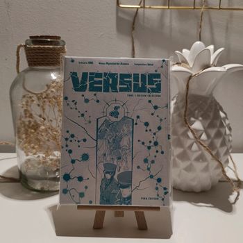 Manga versus tome 1 édition très limitée le monde des parasites