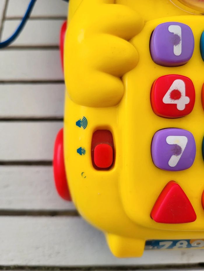 Téléphone Fischer price - photo numéro 2