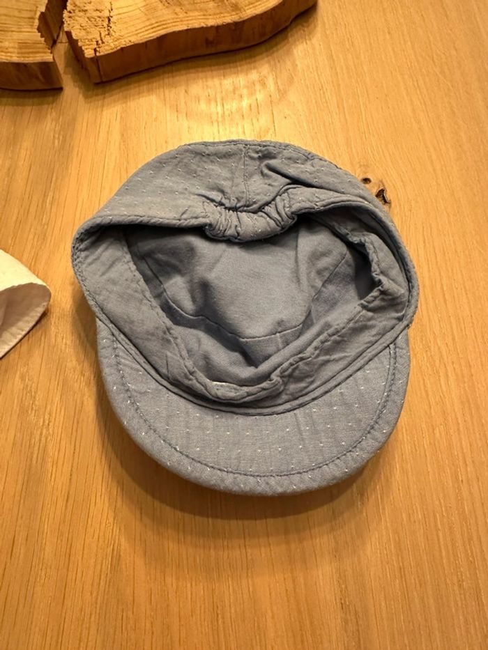 Casquette fille 3 mois - photo numéro 4