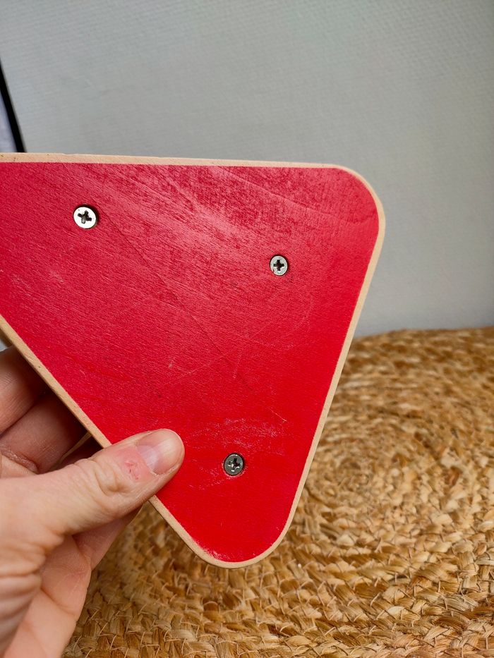 Triangle d'activité en bois Manibul Oxybul - photo numéro 9