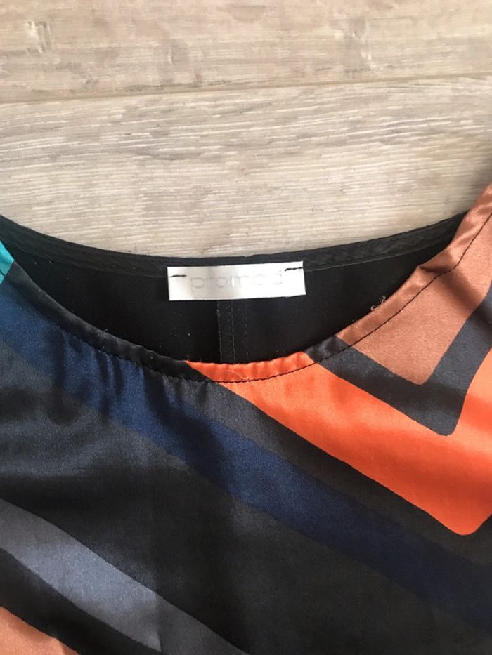 Robe promod avec motifs géométriques - photo numéro 3