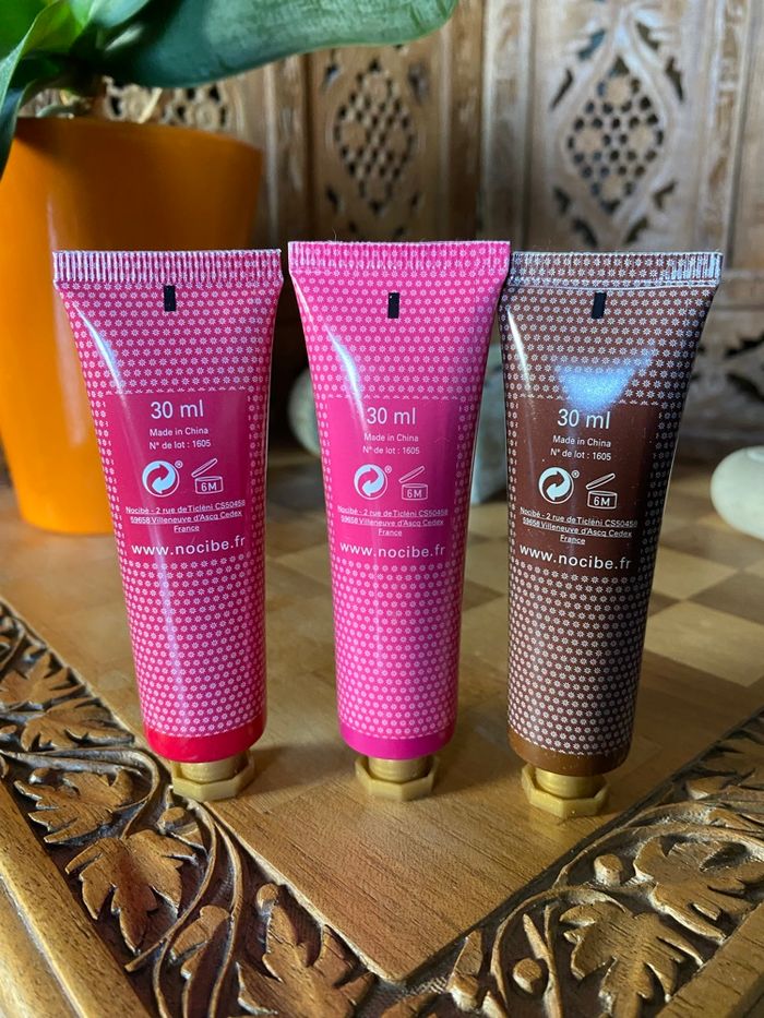 Lot 3 crèmes mains nocibé - photo numéro 2