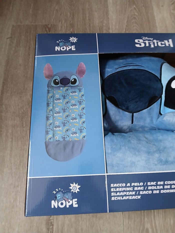 Sac de couchage neuf stitch - photo numéro 2