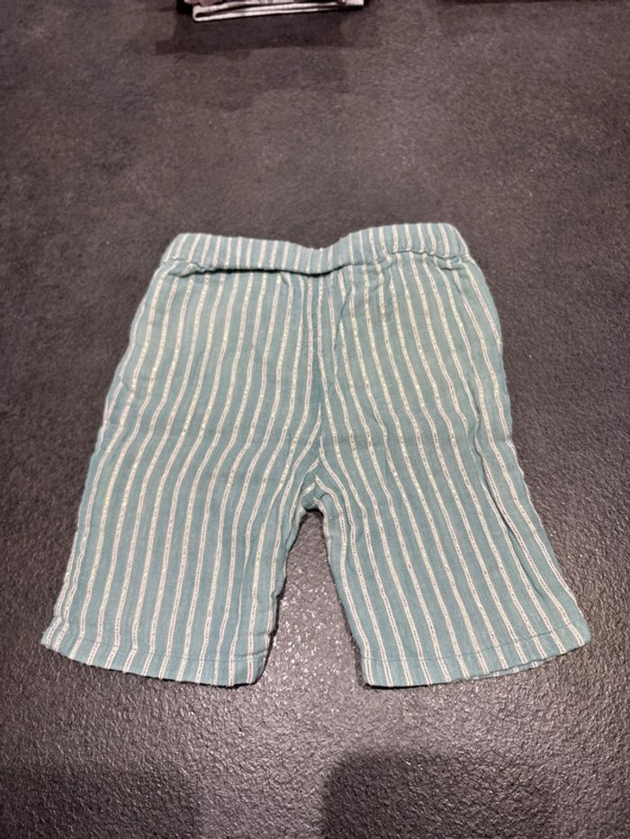 Pantalon effet gaz de coton - photo numéro 4
