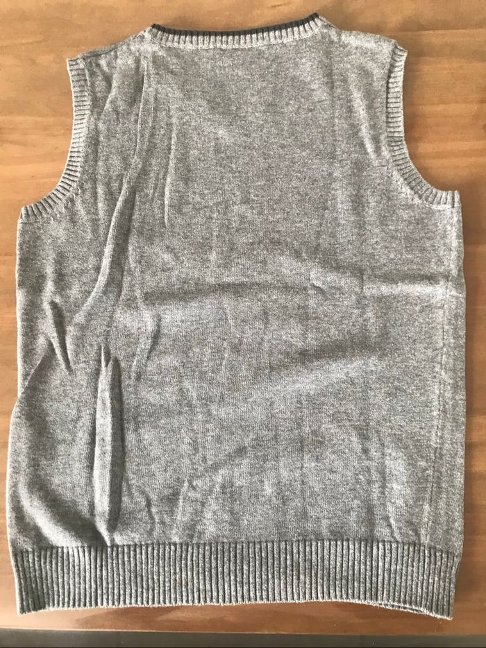 Pull débardeur gris NKY 10 ans - photo numéro 5