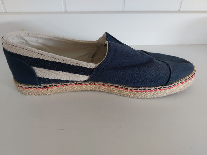 Espadrilles Black Saints bleu marine pointure 37 - photo numéro 6