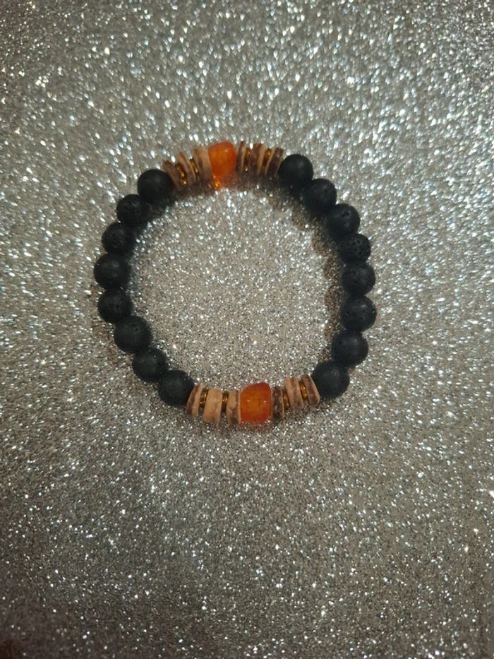 Bracelet en coquille de noix - photo numéro 2