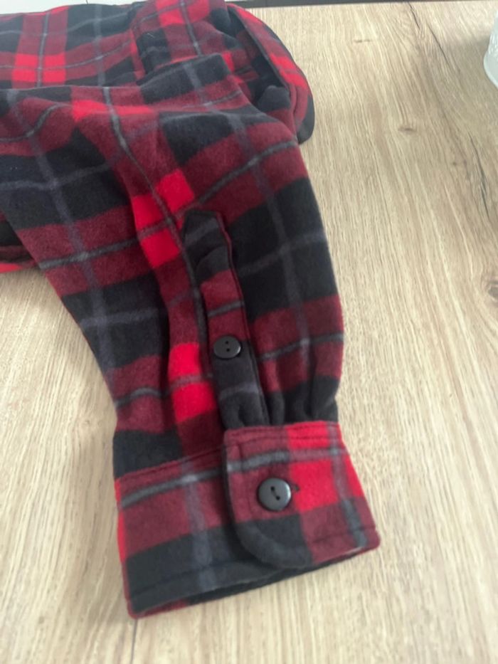 Sur chemise Ducatillon taille L a carreau neuve - photo numéro 6