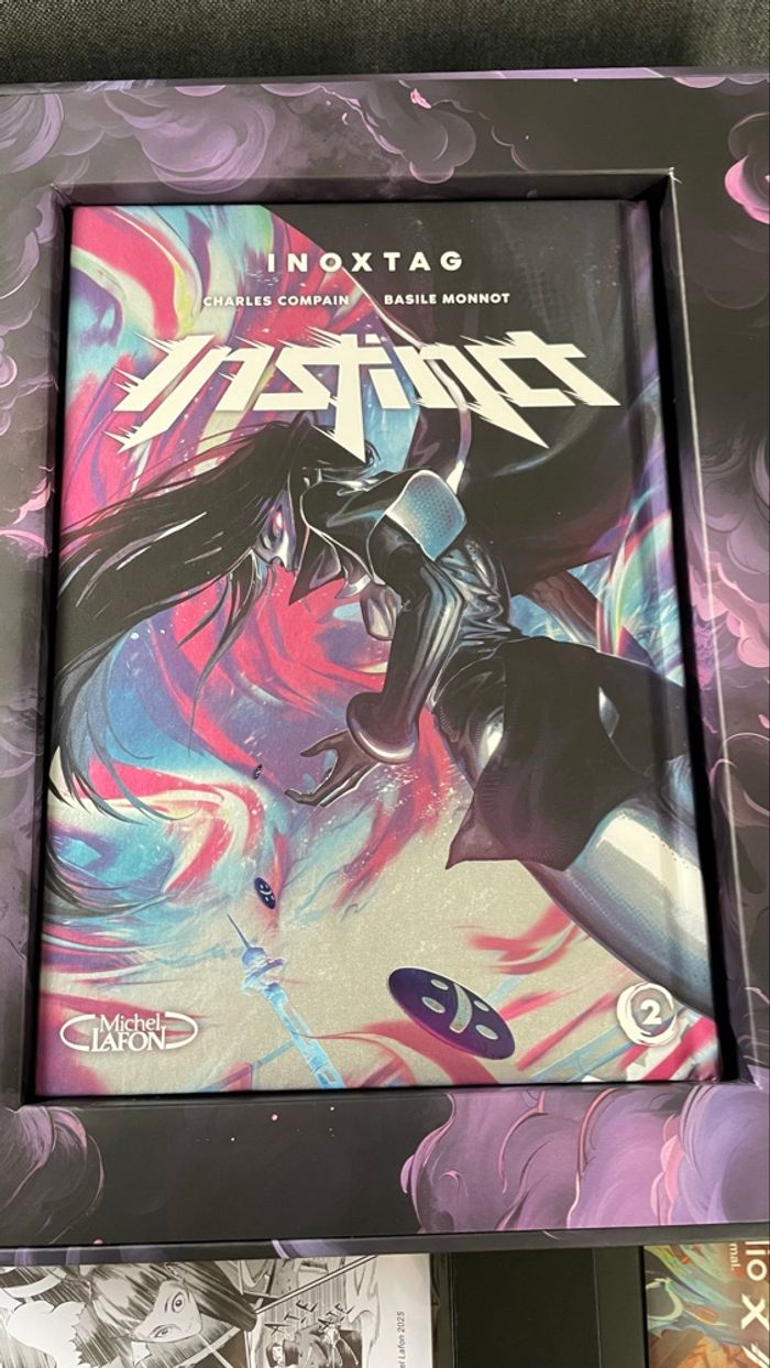 Instinct Tome 2 Box Collector - photo numéro 3