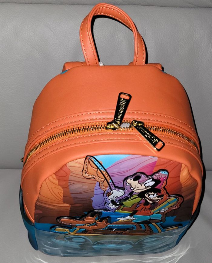 Sac à dos loungefly disney dingo goofy max - photo numéro 2