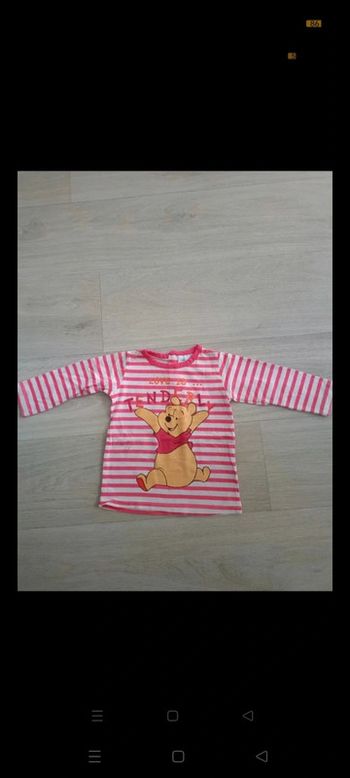 T-shirt enfant bebe Disney