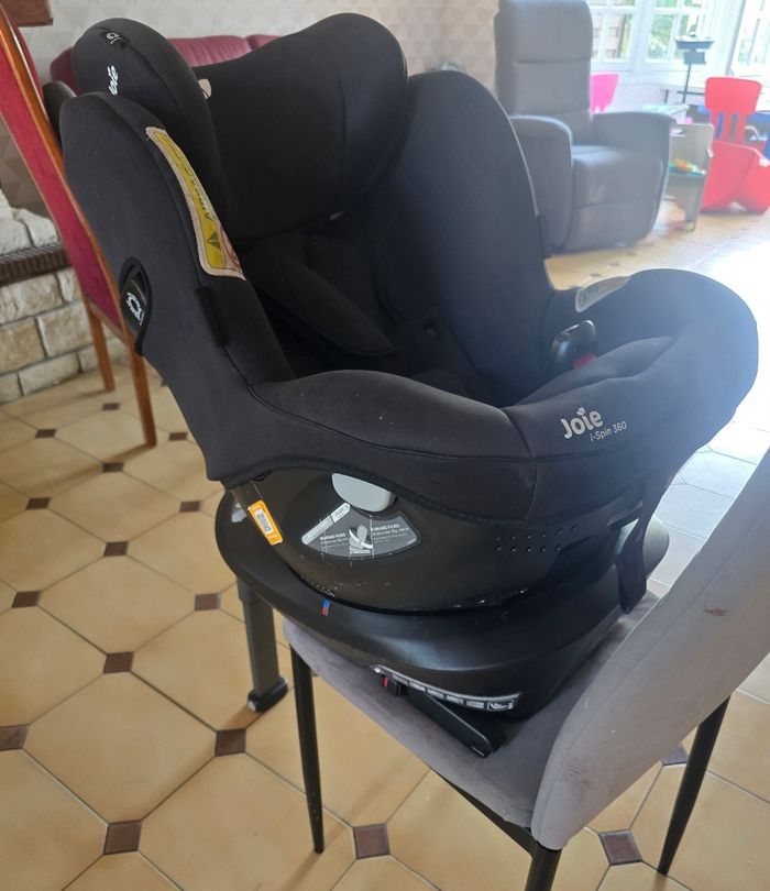 Siège auto Joie I-spin - photo numéro 5