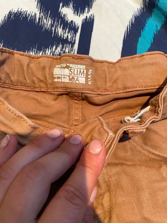Short jean 10 ans - photo numéro 2