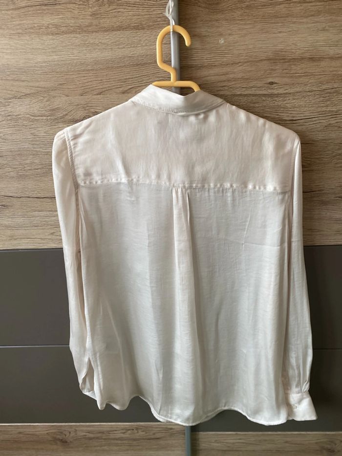 Chemise écru taille M - photo numéro 3