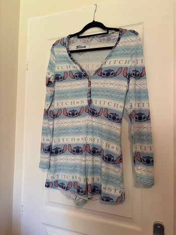 Pyjama stitch 