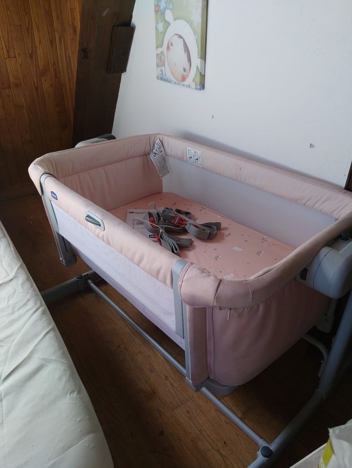 Cododo Chicco next to me Magic  Evo Rose