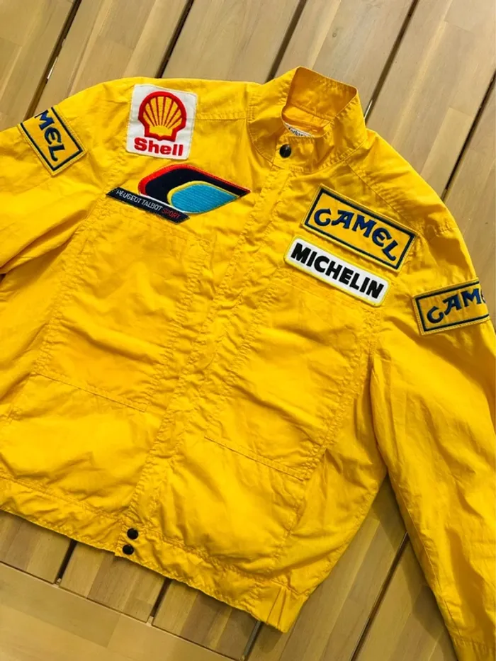 Veste Peugeot Talbot X Camel - photo numéro 15