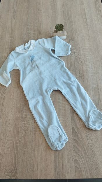 Pyjama lapin bleu