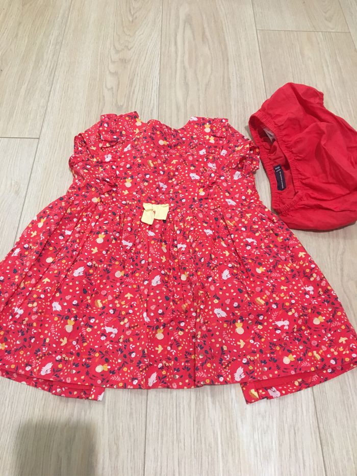 Robe et bloomer 18 mois