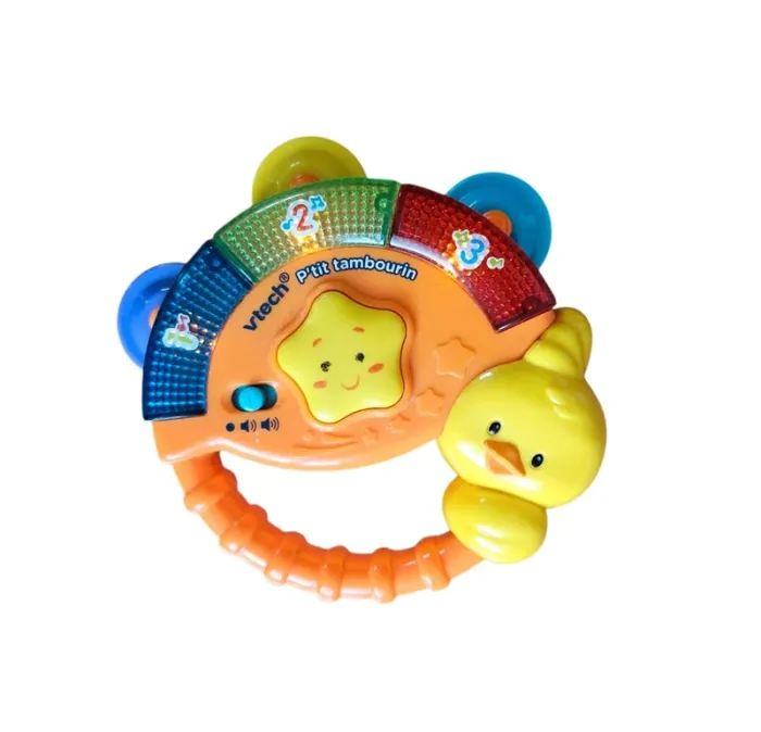 P'tit tambourin Vtech - photo numéro 2
