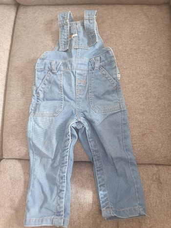 Salopette Tape à l'œil