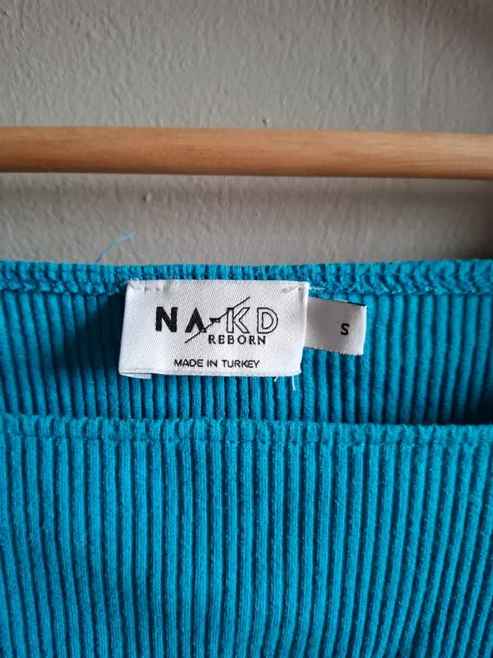 Pull coupe courte Nakd - photo numéro 3